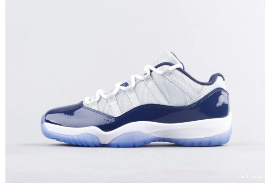 11 528896-007 Retro (GS) Jordan 528896-007 Georgetown Low 0402